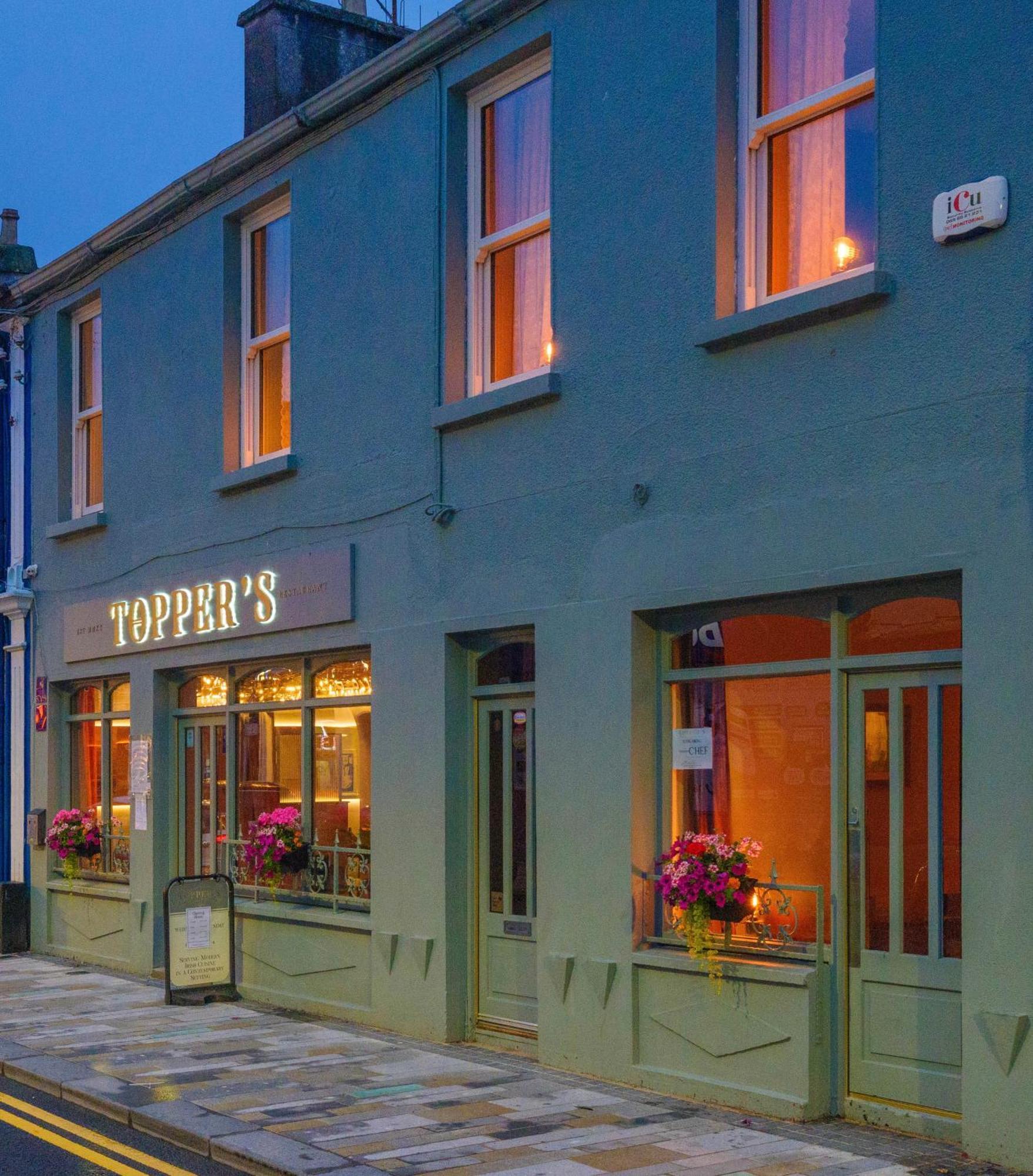 Topper'S Rooms Guest Accommodation Carrick on Shannon Exterior foto
